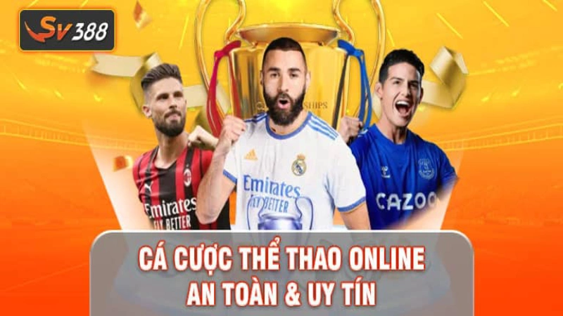 Cổng game Thể Thao SV388 uy tín cho anh em cá cược bóng đá