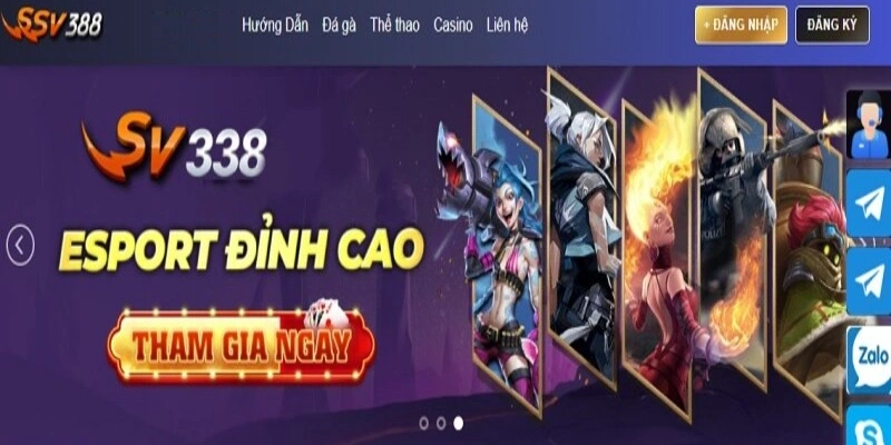 Thị trường E-sports SV388 - Xu hướng và tiềm năng phát triển