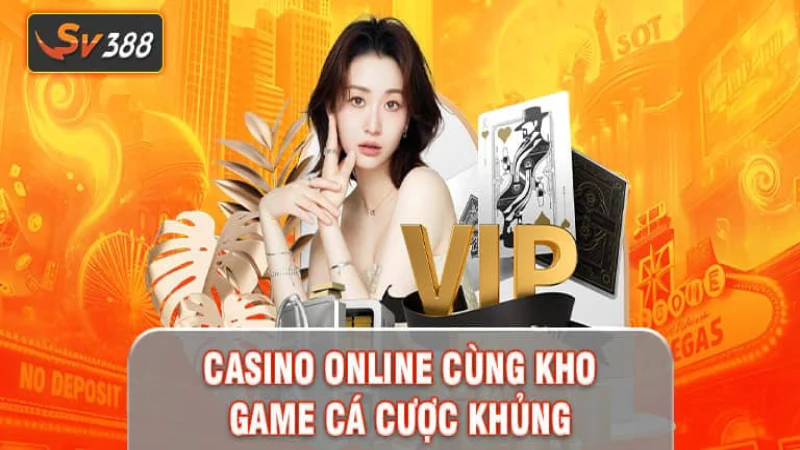 SV388 Casino - Thiên Đường Cá Cược Đá Gà Trực Tuyến 2024